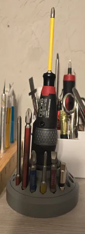 Vessel Screwdriver Magnetic Organizer