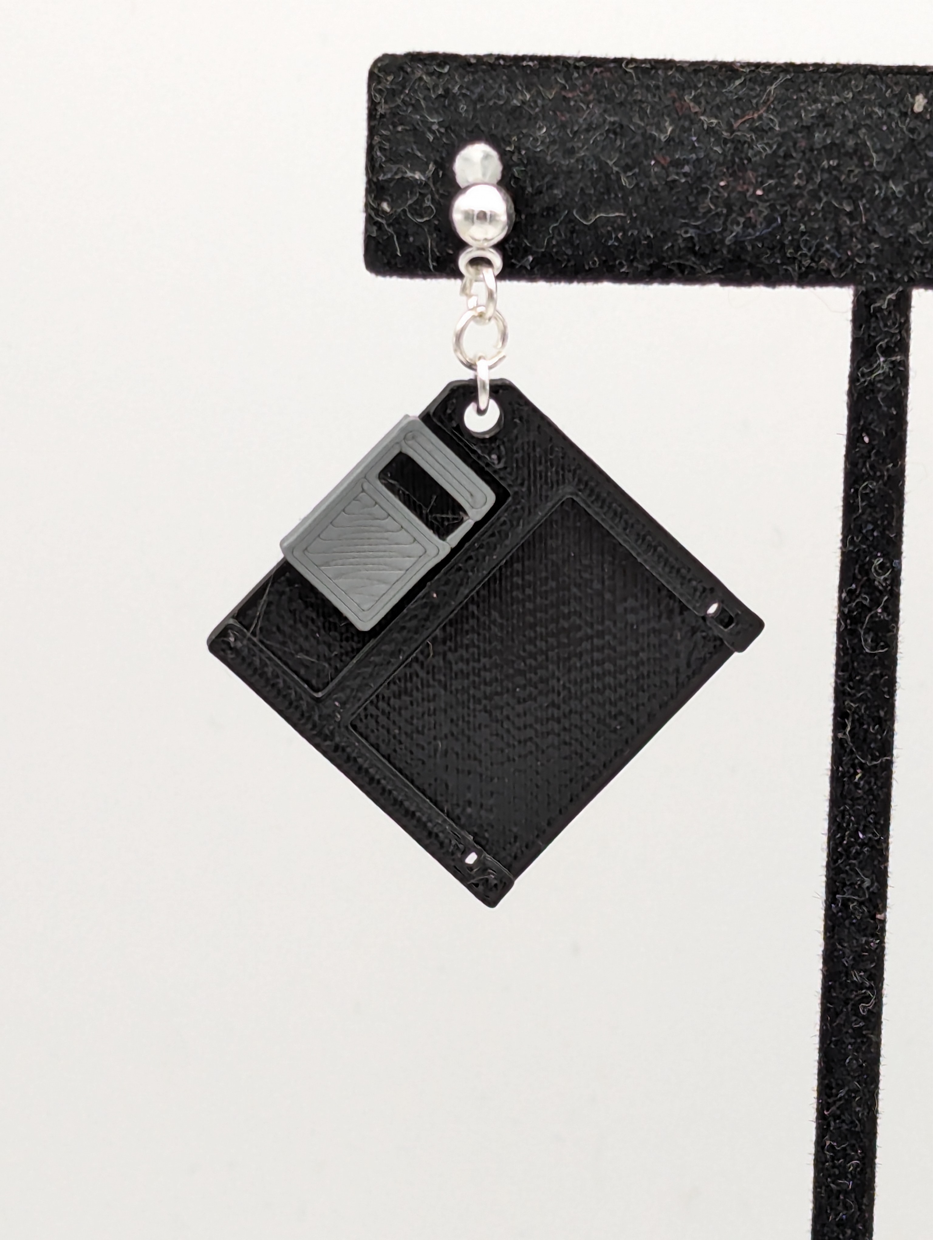 Floppy Disc Earrings (2 pieces)