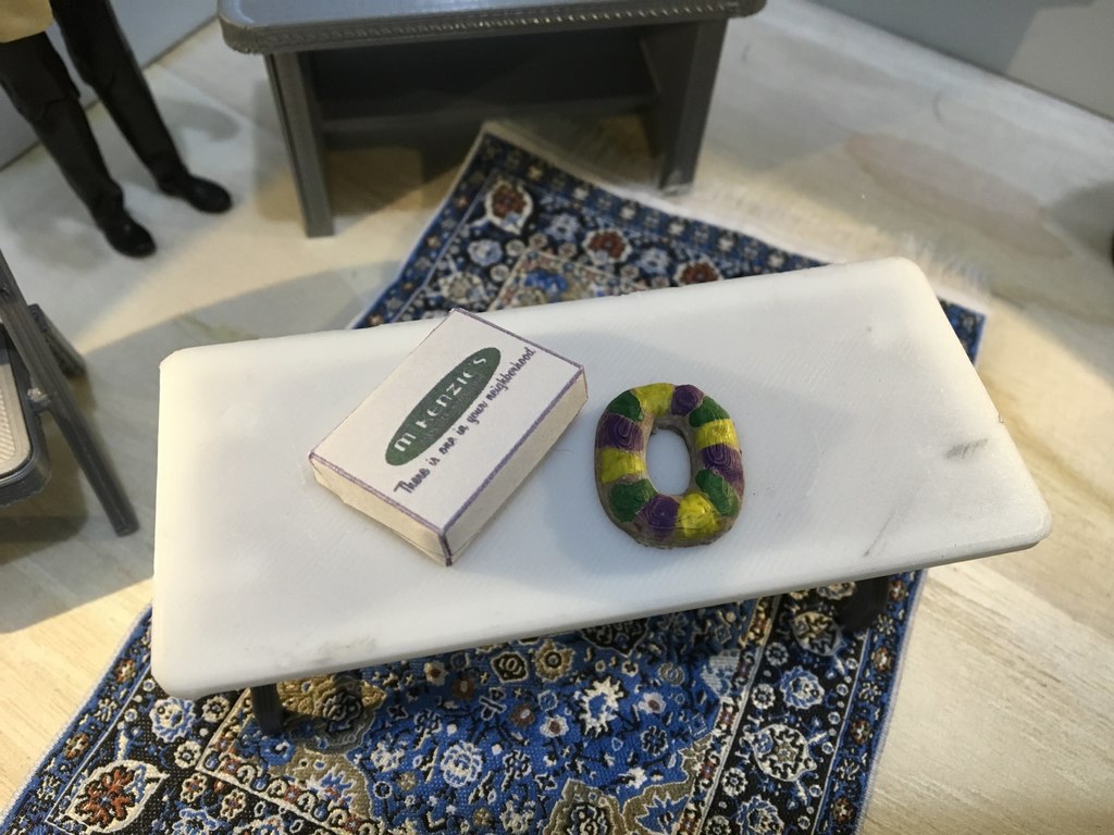 Miniatura 2 do modelo 3D King Cake (1:18 scale)