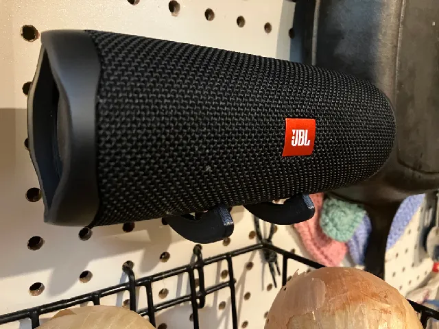 JBL Flip Bluetooth Speaker Pegboard Cradle