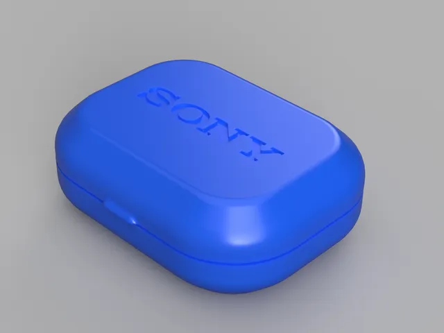 Case for swimming waterproof headphones