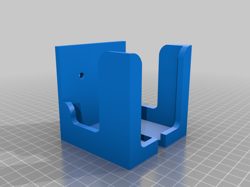 Amazon Basics Power Cube Mount by friskyplatypus | Download free STL ...