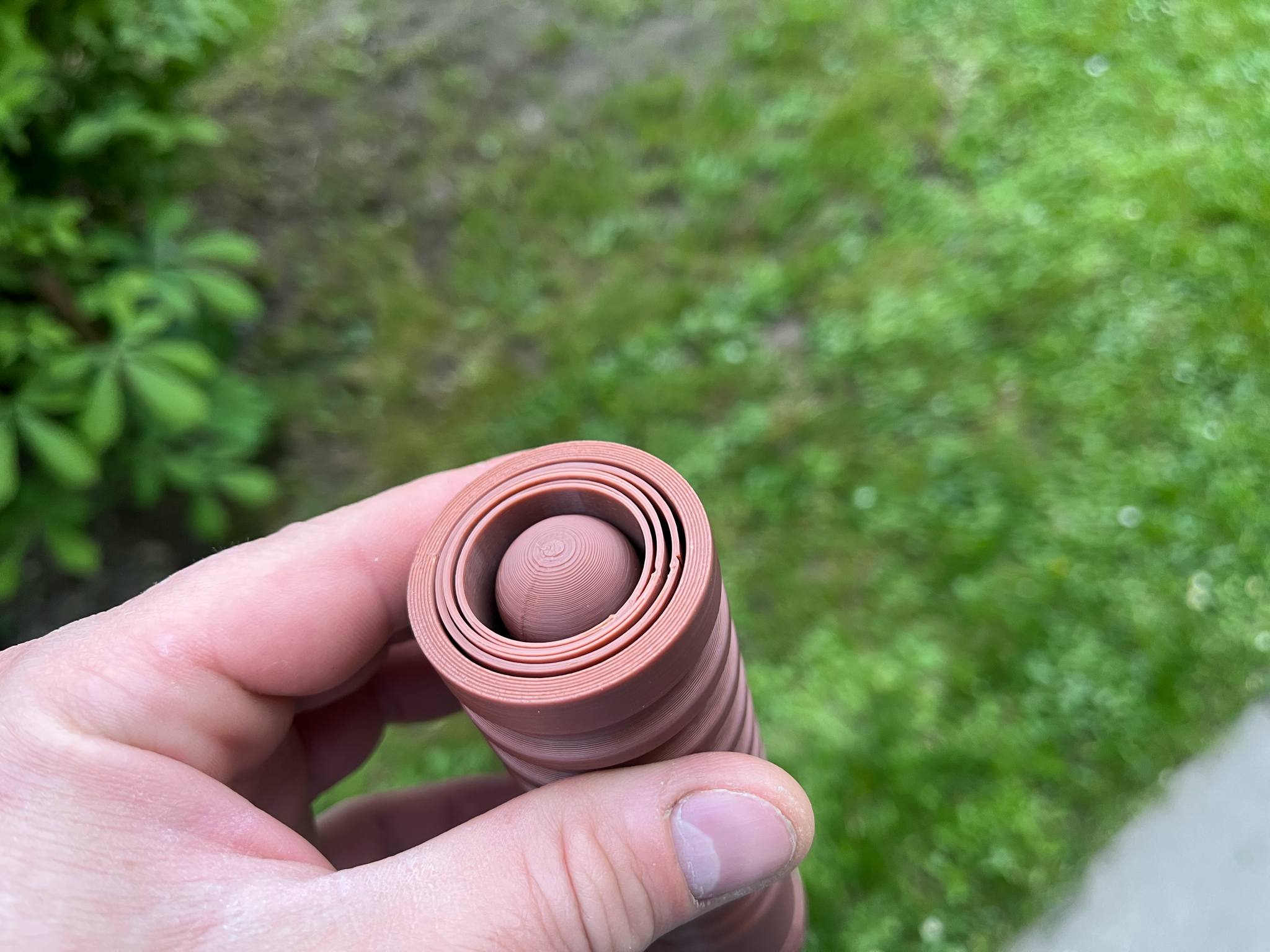 Extendable, retractable, collapsing Baton — miniatura 2