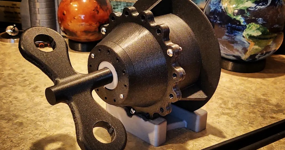 Propeller Speed Reduction Unit (School Project) by Quinn Download