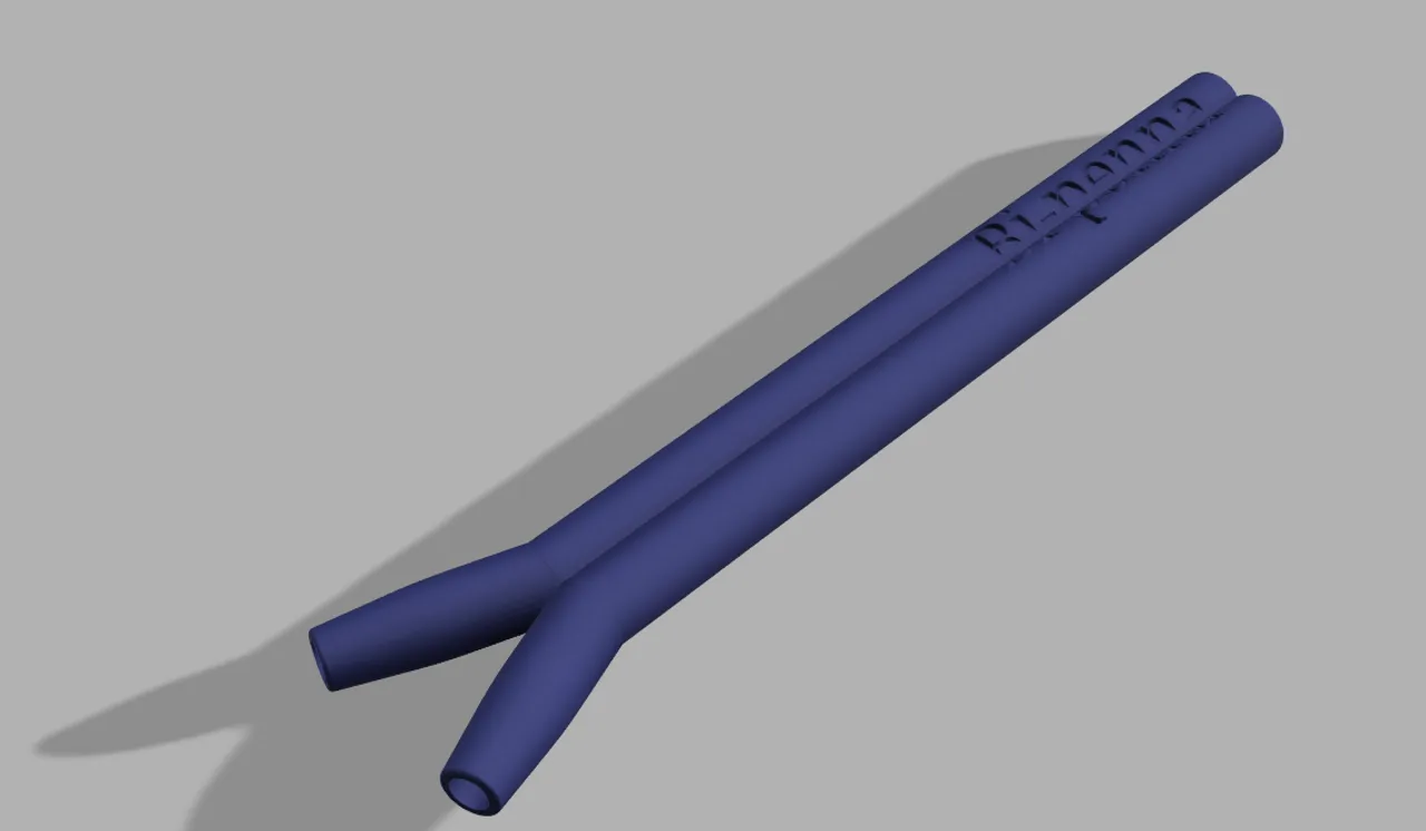 Bi-Penna by Phaeryus | Download free STL model | Printables.com