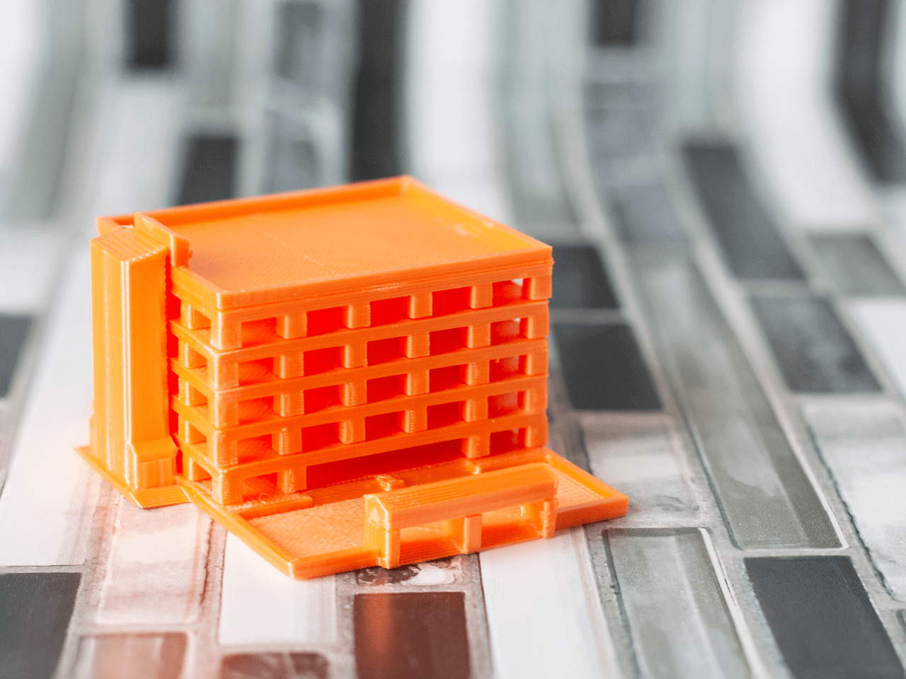 Parking Garage Building By AlexT Download Free STL Model Printables
