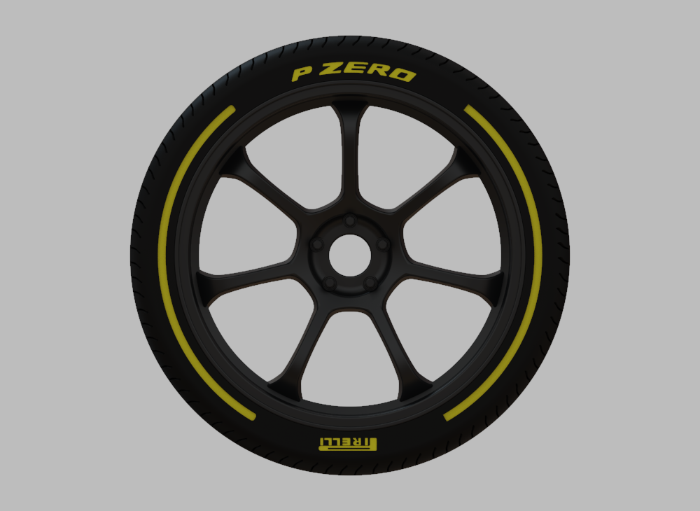 01. Konig Flow Form Ultragram Car Rim 3D Print - Download 3D Models