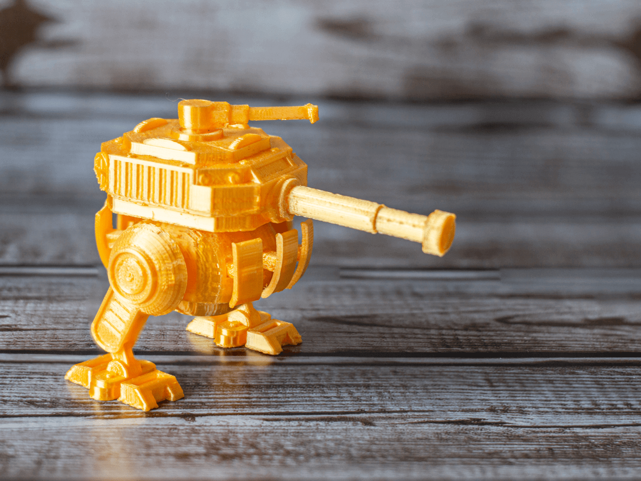 Tank Mech Robot