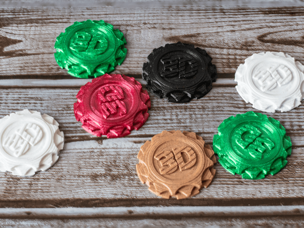 3D Printing Maker Coin