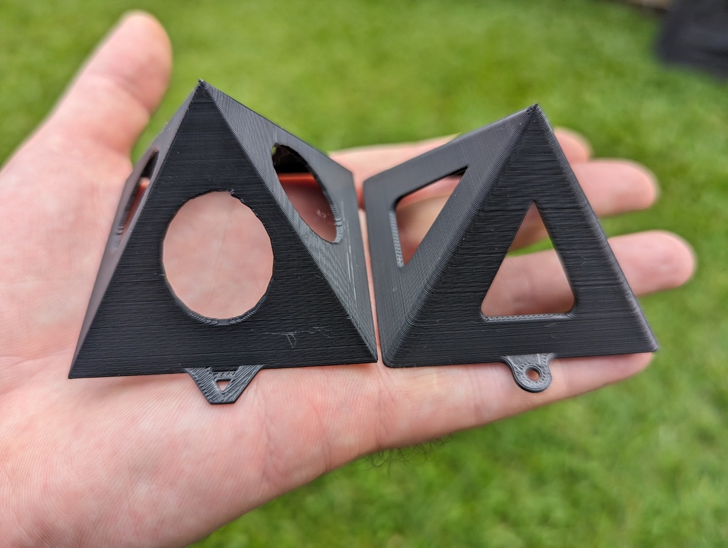 Miniatura 6 do modelo 3D Paint pyramid - Remix