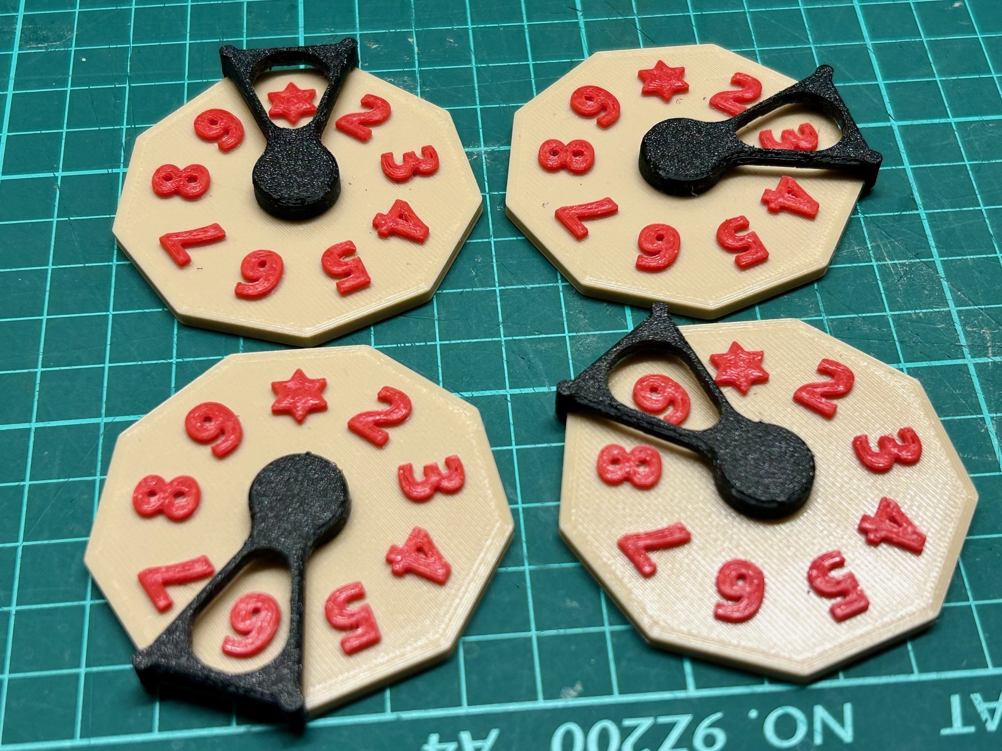 Catan VP counter / Victory Points