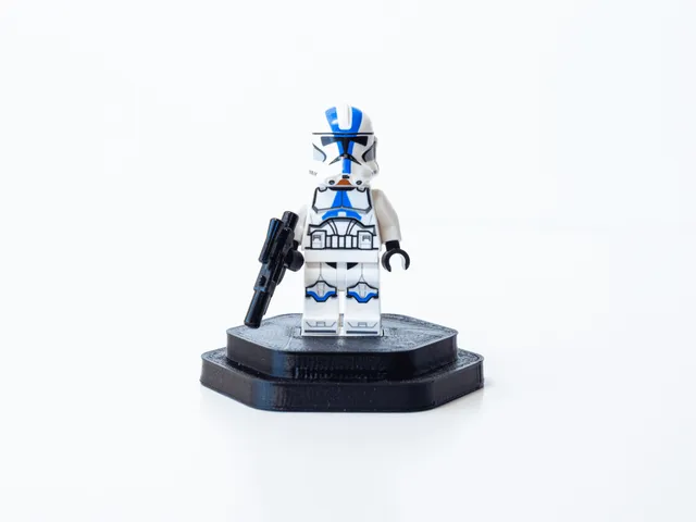 LEGO Minifigure Display Stand