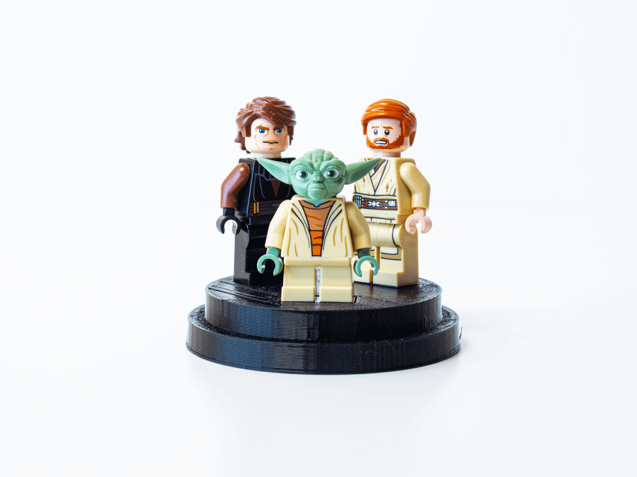 3x LEGO Minifigure Display Stand