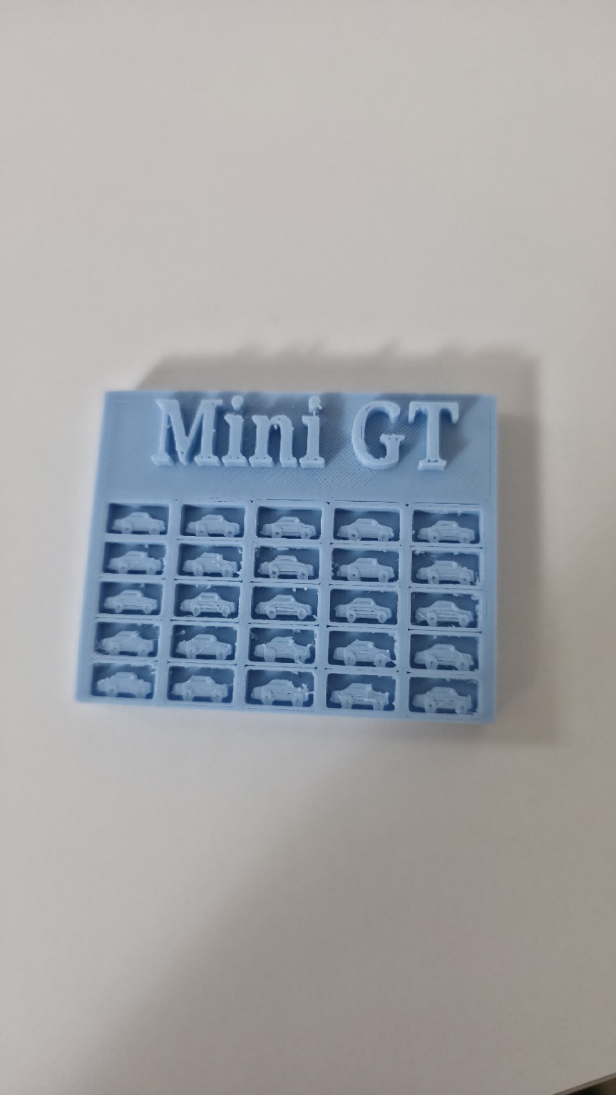Display MiniGT pod diorame