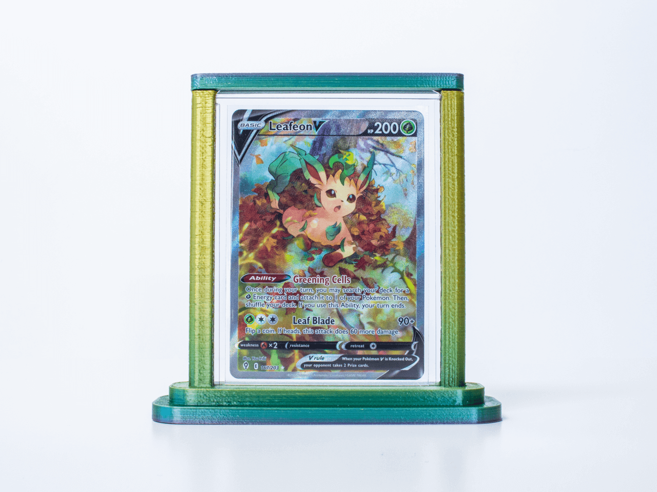 Pokemon Trading Card Stand