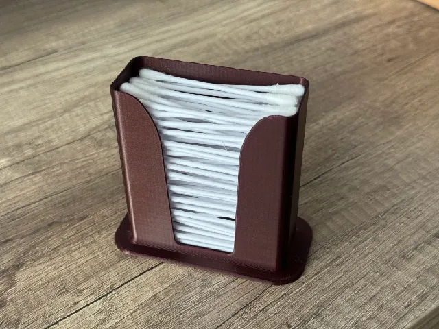 Cotton swab stand