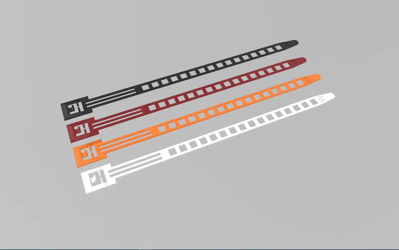Reusable zip tie by wilko slo download free stl model printables