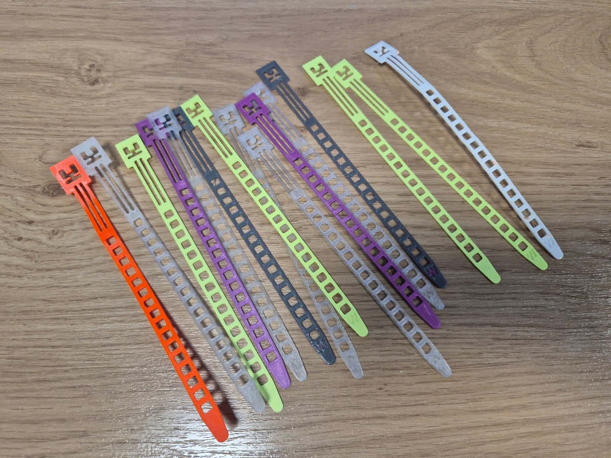 Reusable Zip Tie by Wilko_SLO Download free STL model