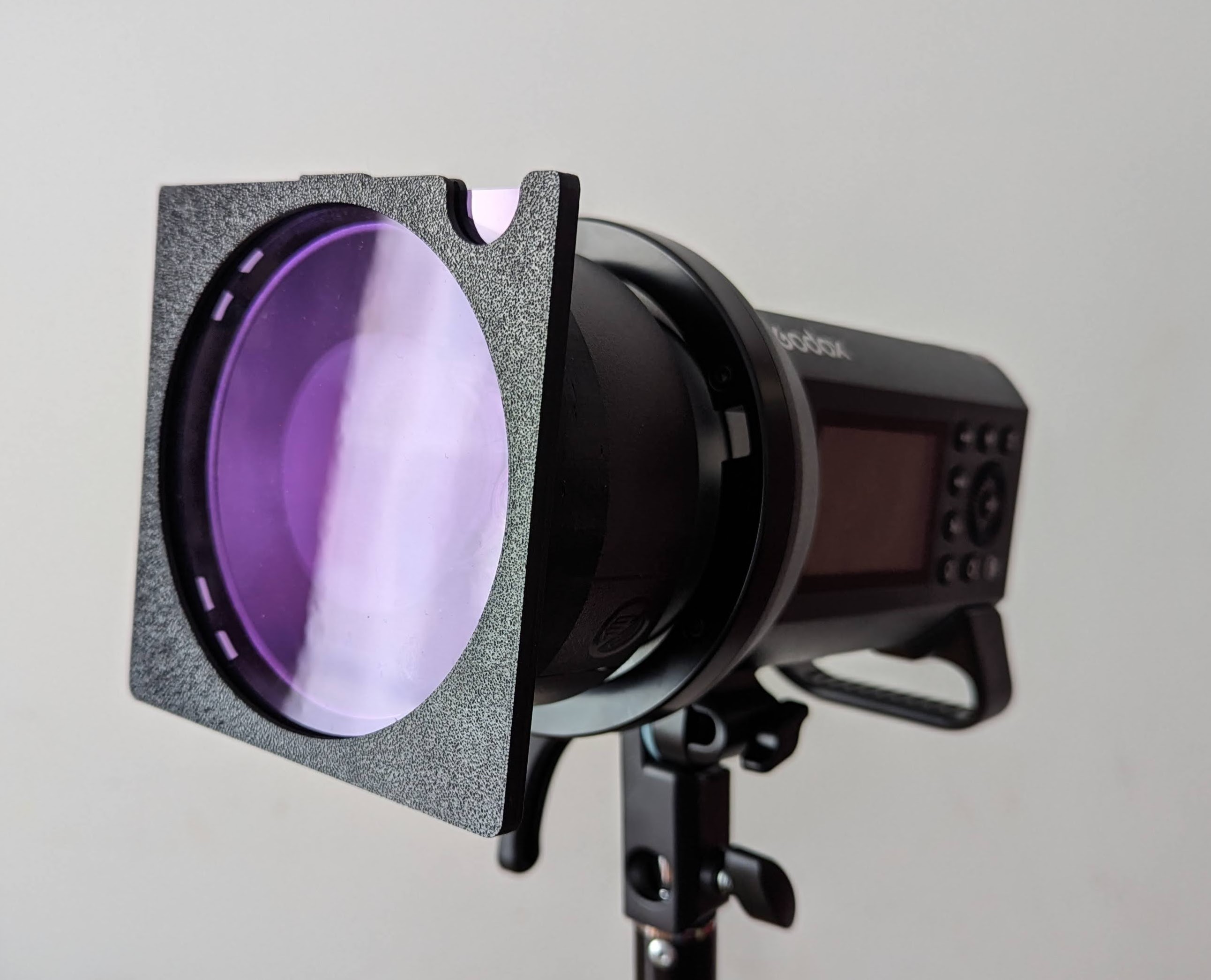 Godox AD400Pro color filter/gel holder by Dežo | Download free STL ...