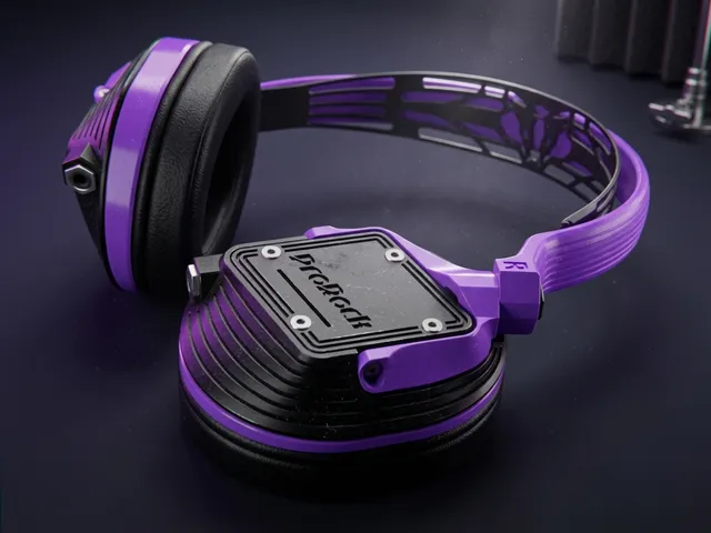 Badger-SF Headphones V_Purple