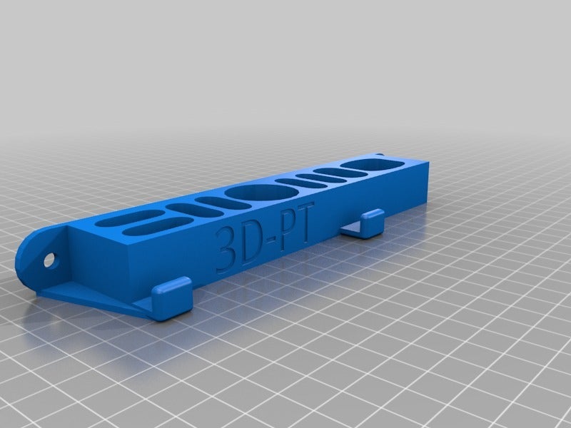 Tslot Tool Holder by 3DPT Download free STL model