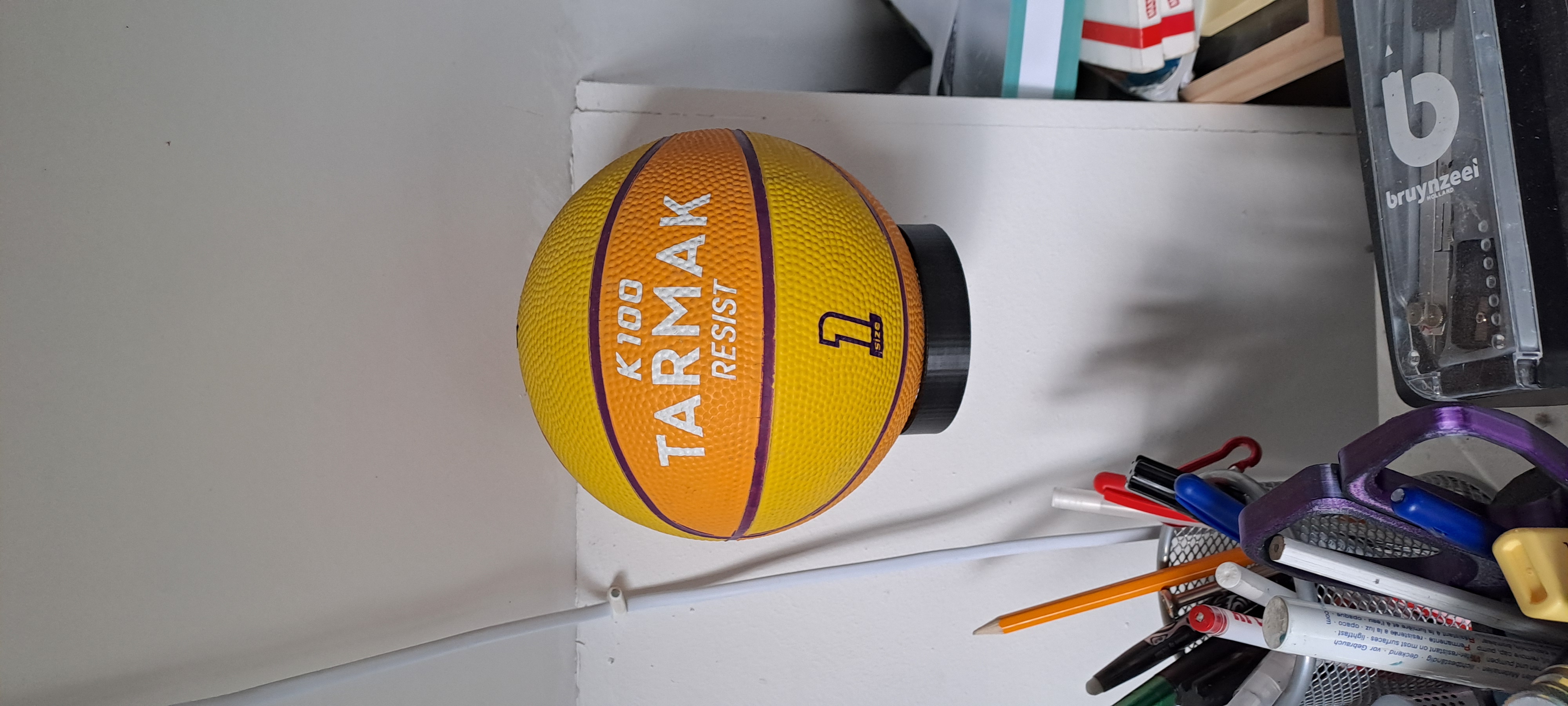 basketball wall mount
