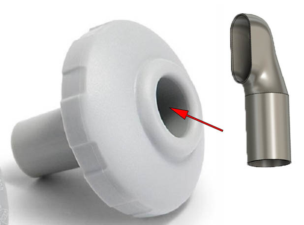 Miniatura 7 do modelo 3D Intex Pool Skimmer Hack