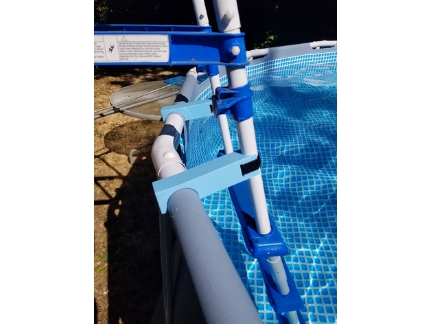Miniatura 9 do modelo 3D Intex Pool Skimmer Hack