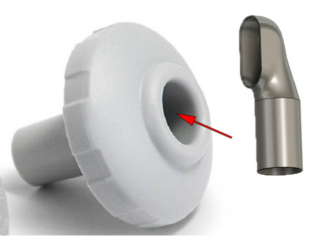 Miniatura 11 do modelo 3D Intex Pool Skimmer Hack