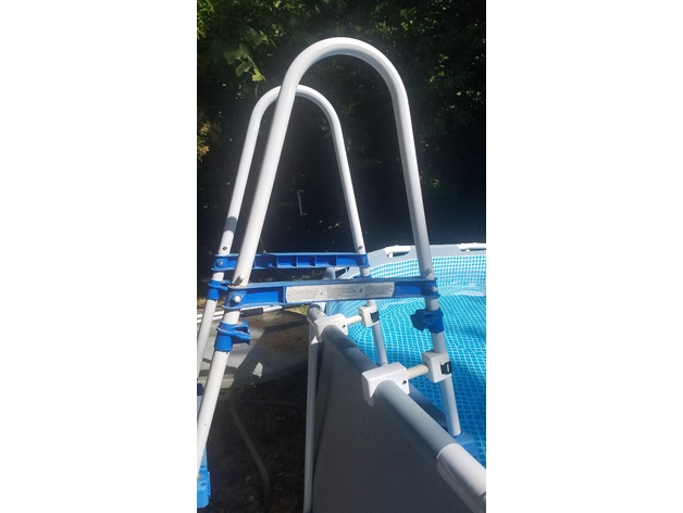 Miniatura 13 do modelo 3D Intex Pool Skimmer Hack
