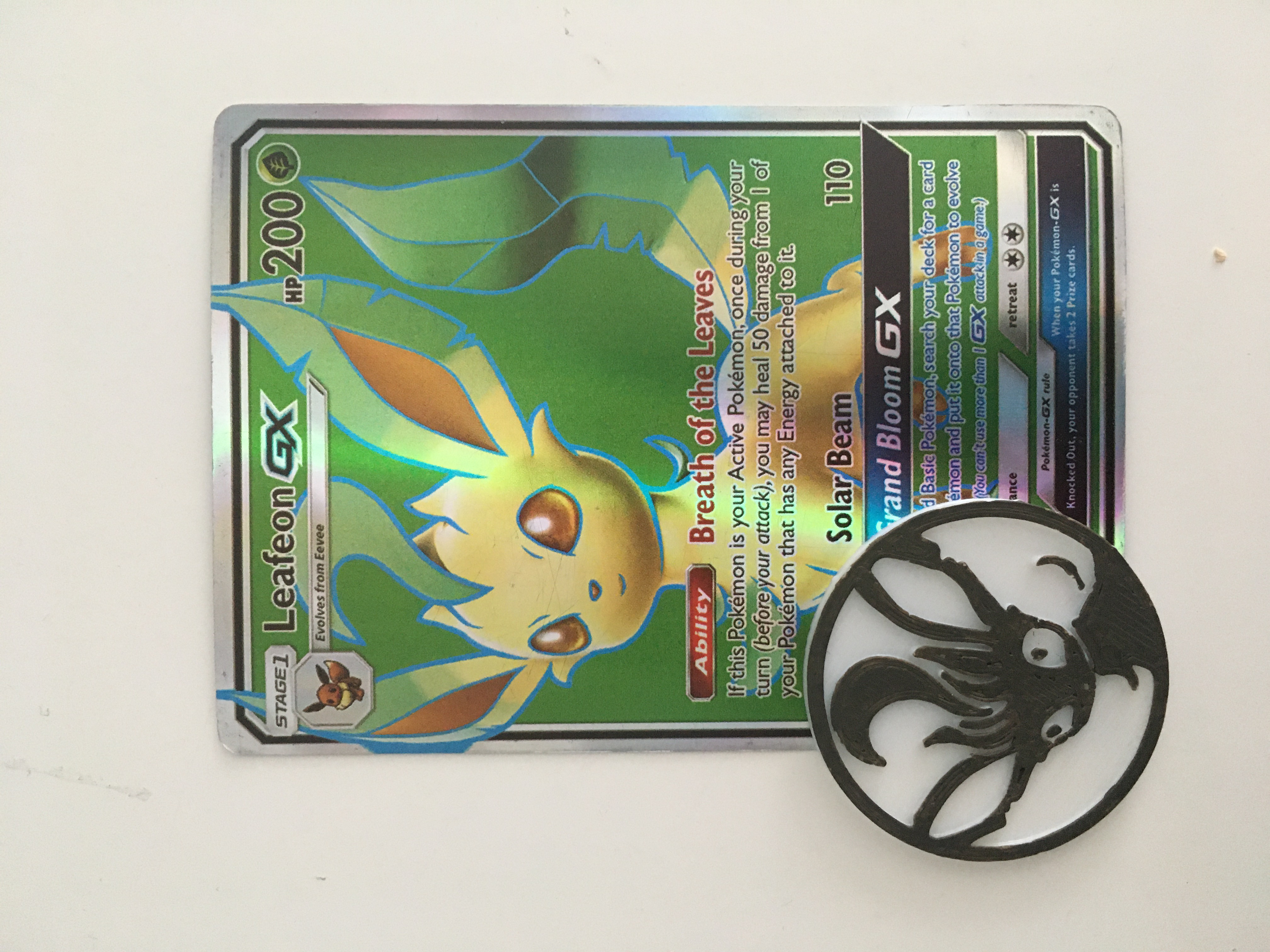 Pokémon coin (Leafeon)