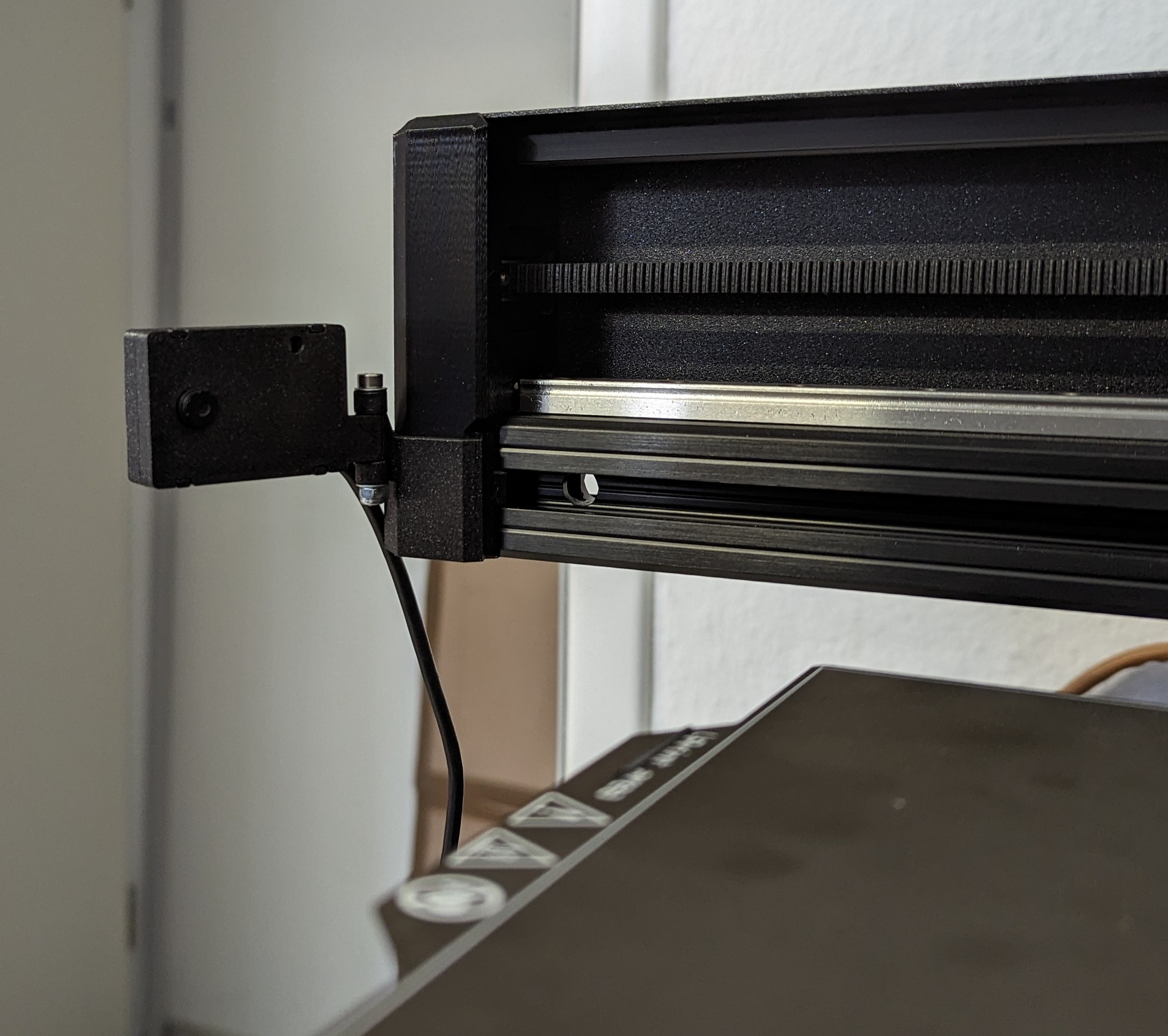 Simple camera mount (ESP32-Cam on Prusa XL)