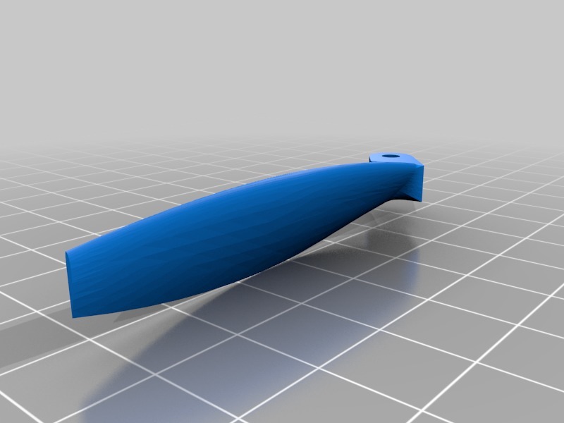 Miniatura 16 do modelo 3D Folding propellers for Rocket Drones