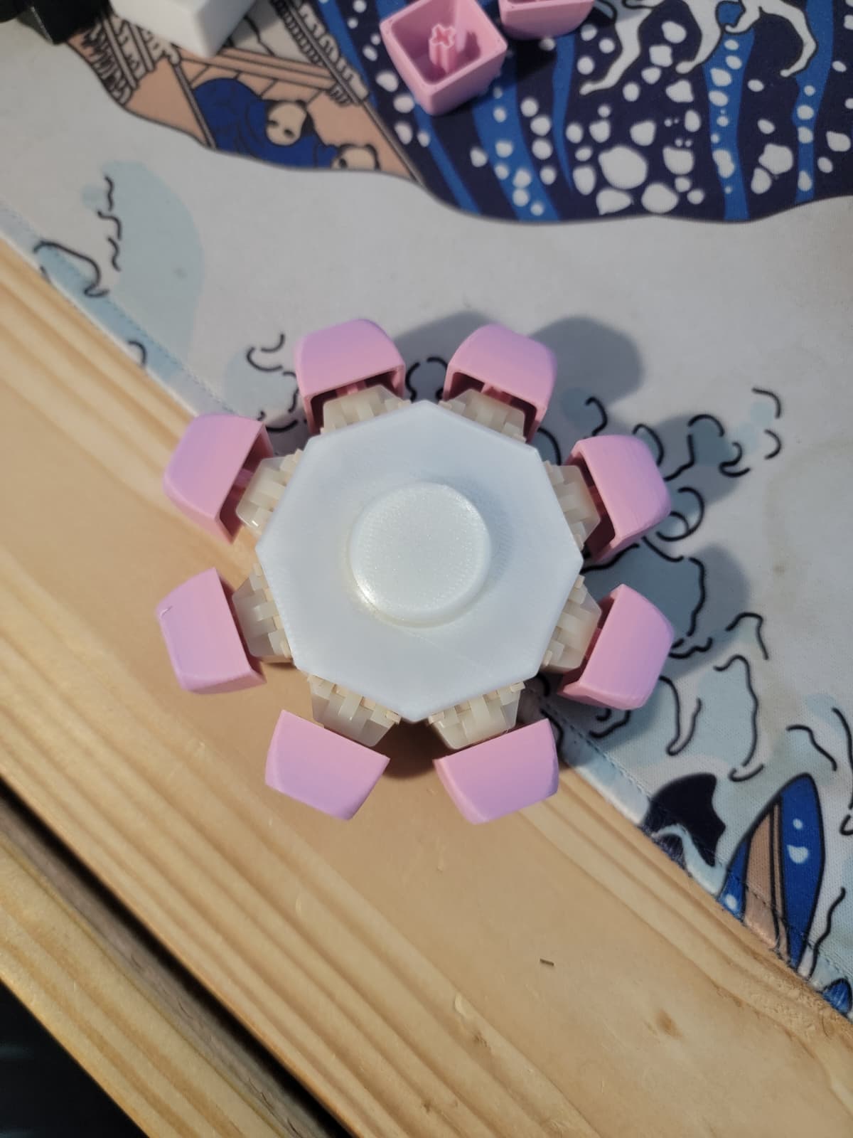 Keyboard Switch Fidget Spinner