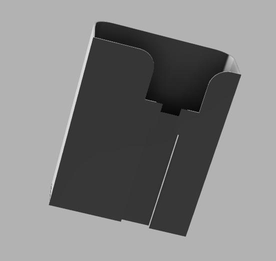 Bambulab Poop Box Dovetail by R3n0va | Download free STL model ...