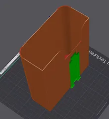 Bambulab Poop Box Dovetail