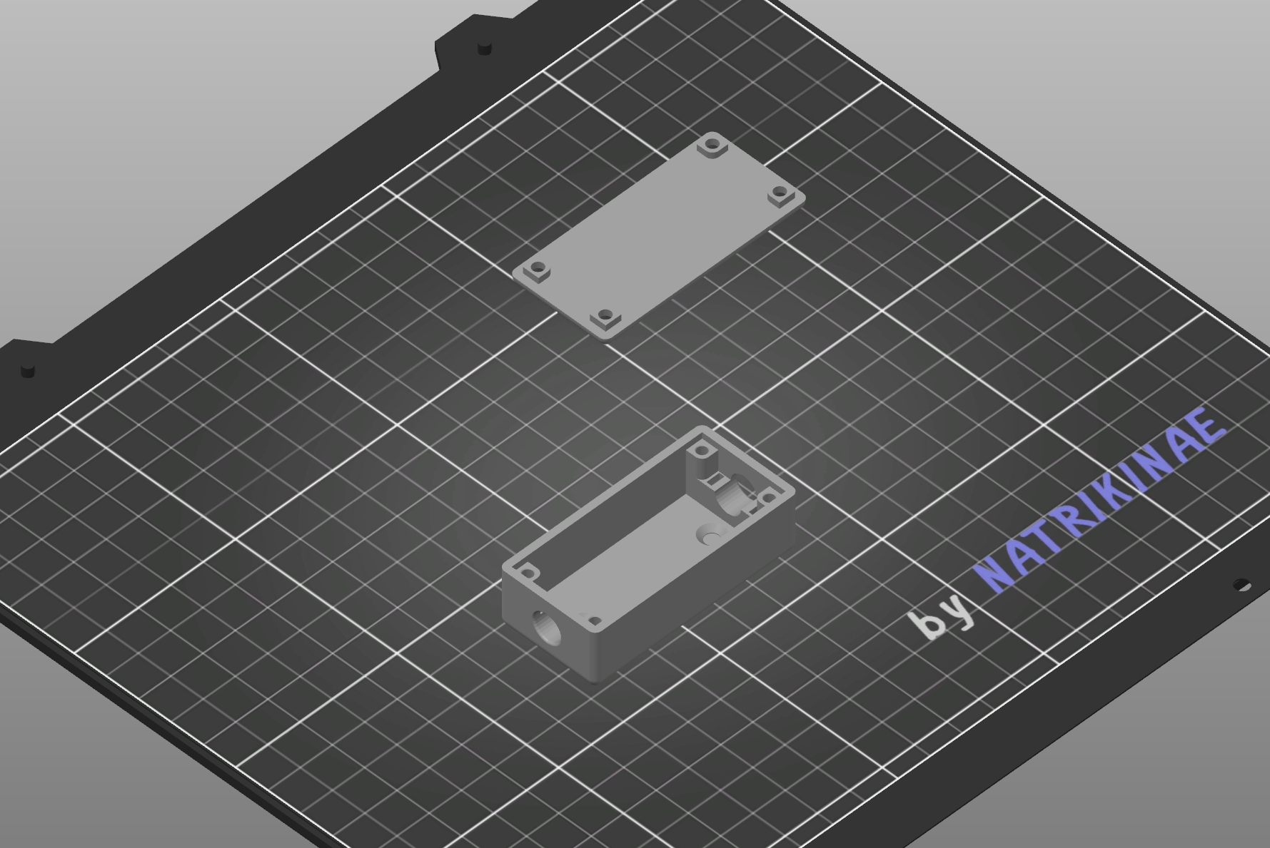 Flat connection box for 2-cable connection by Natrikinae | Download ...