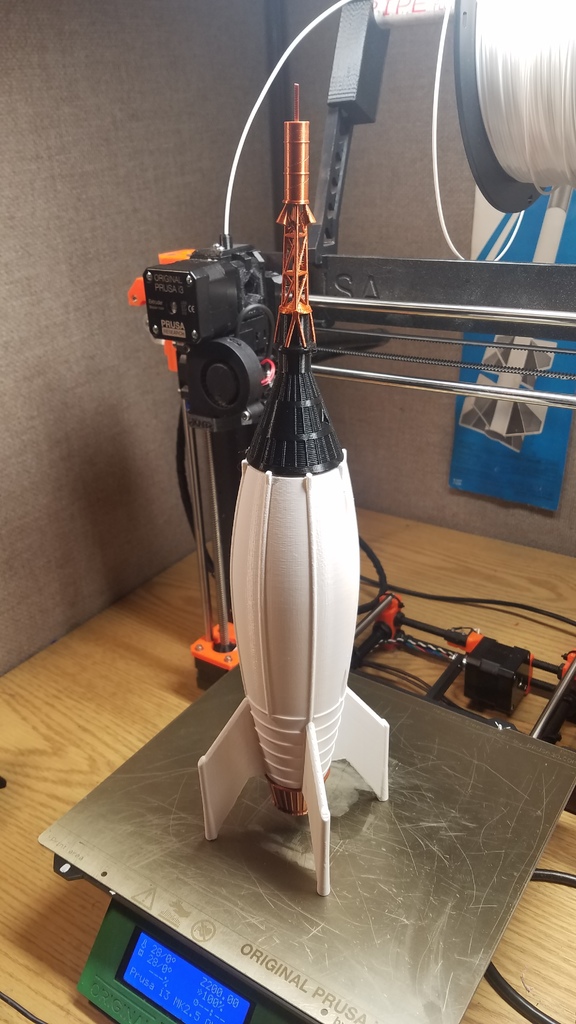 Miniatura 3 do modelo 3D Space Force One!
