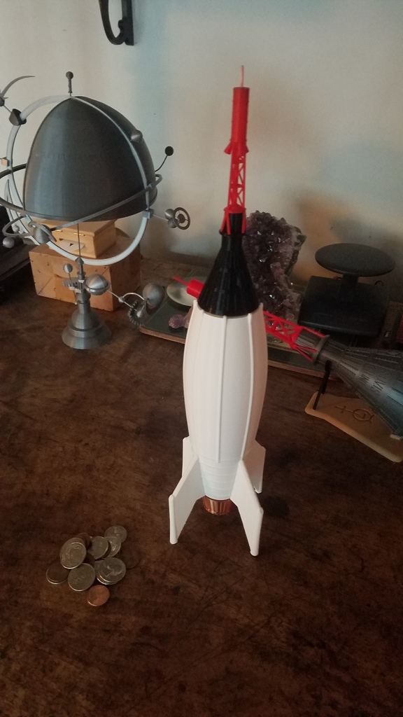Miniatura 4 do modelo 3D Space Force One!