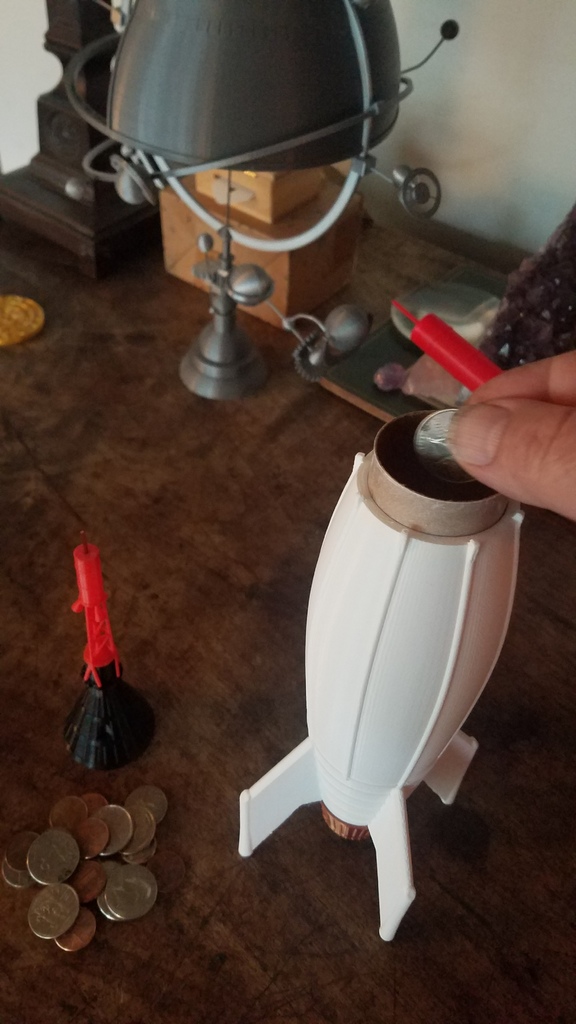 Miniatura 5 do modelo 3D Space Force One!