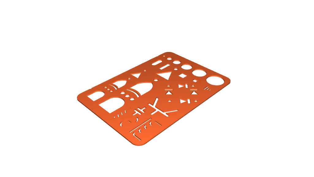 Circuit stencil by Stemonkey | Download free STL model | Printables.com