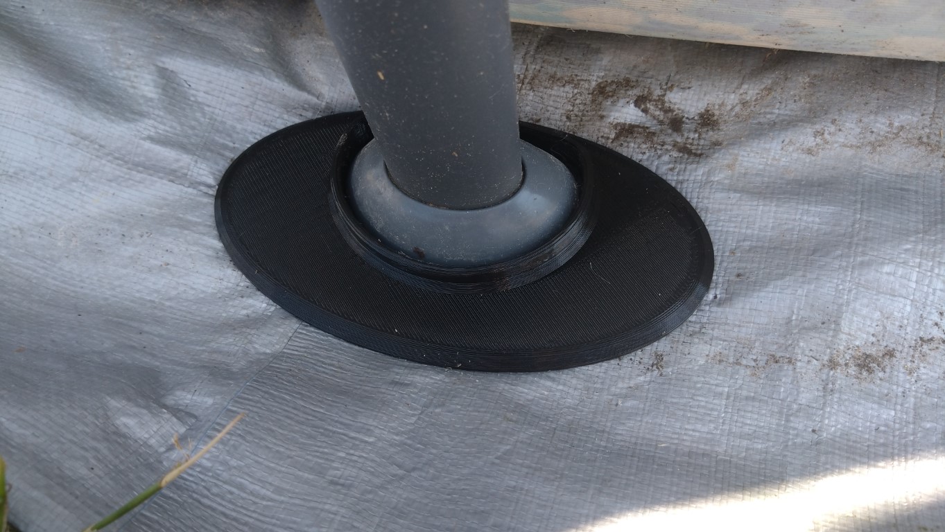 Bestway Steel Pool Foot Plate