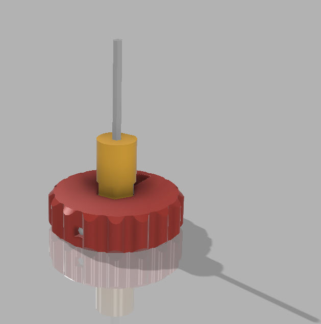 Miniatura 4 do modelo 3D Hex Wrench Driver (Parametric)