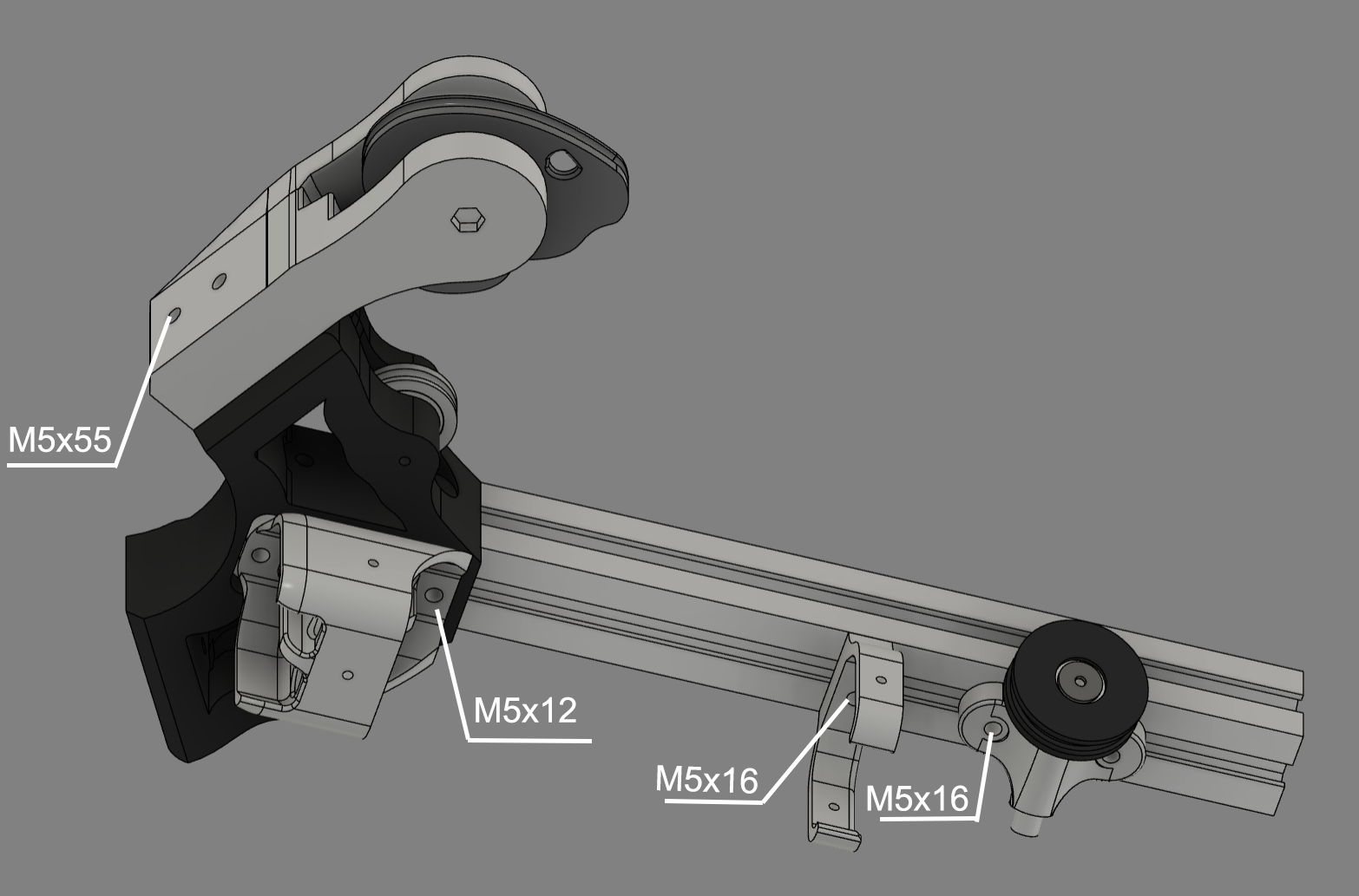 Hybrid Crossbow by Yeet | Download free STL model | Printables.com