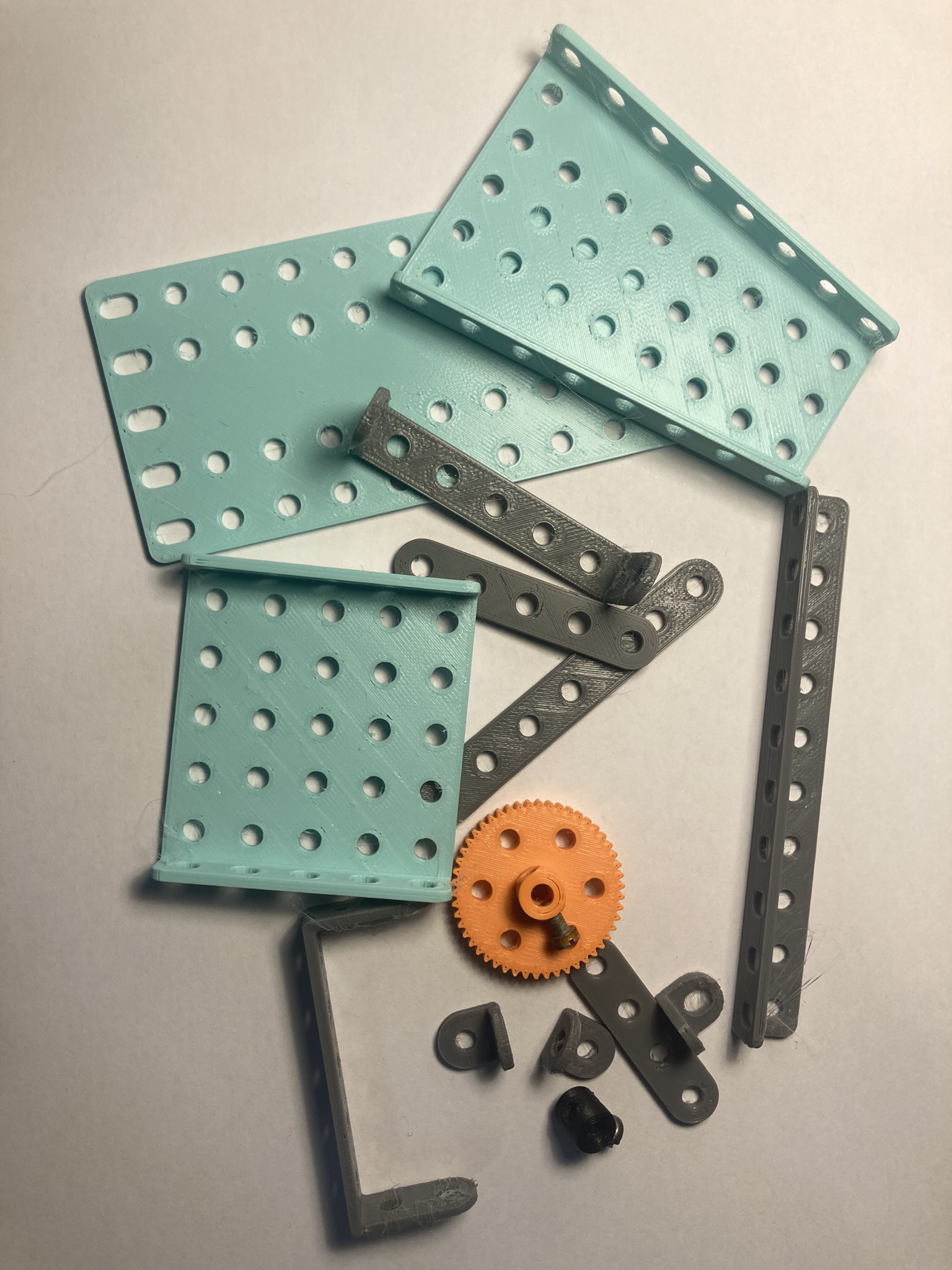 Spare parts for Merkur
