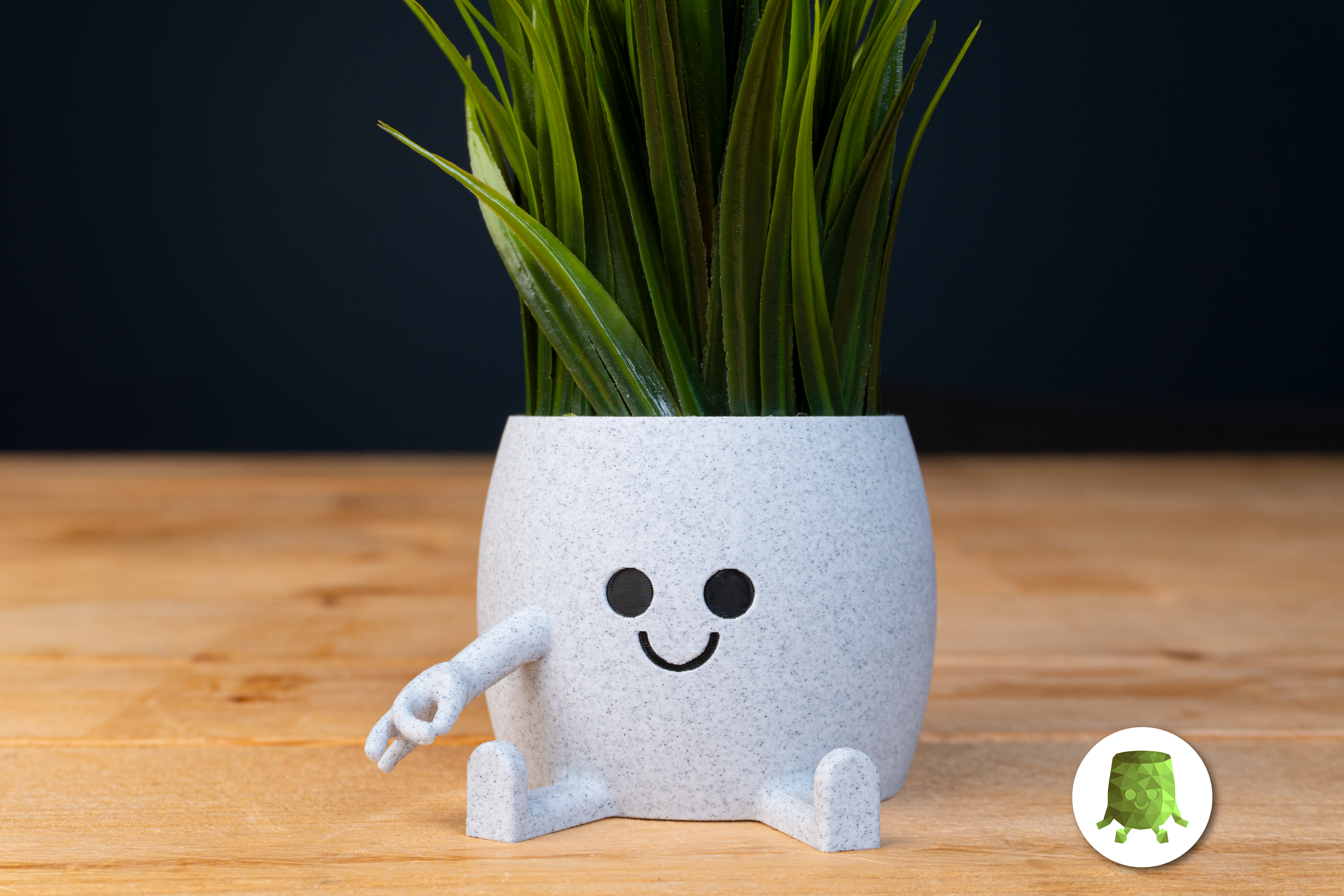 Gotcha Hand Plant Pot