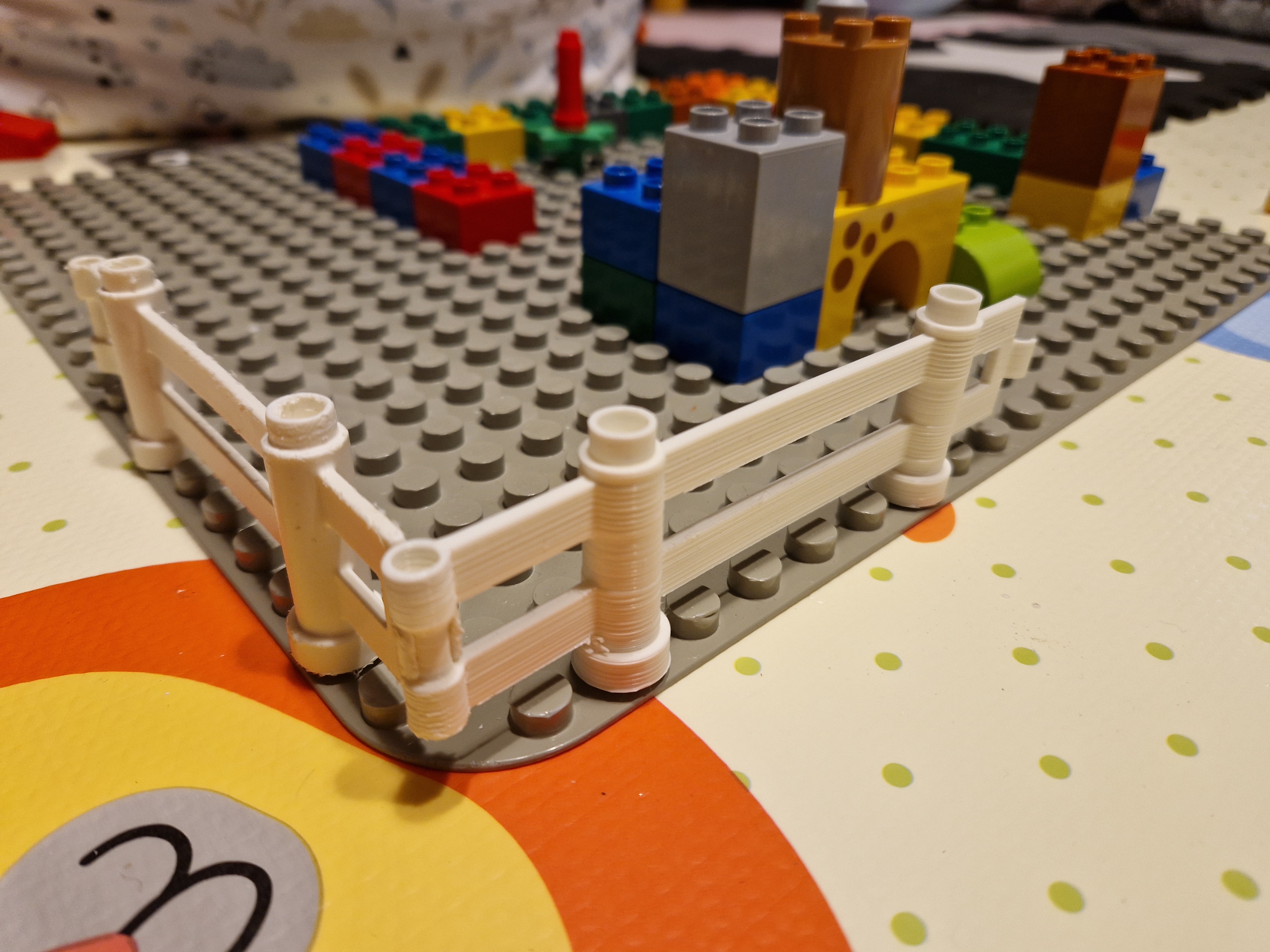 LEGO Duplo Fence