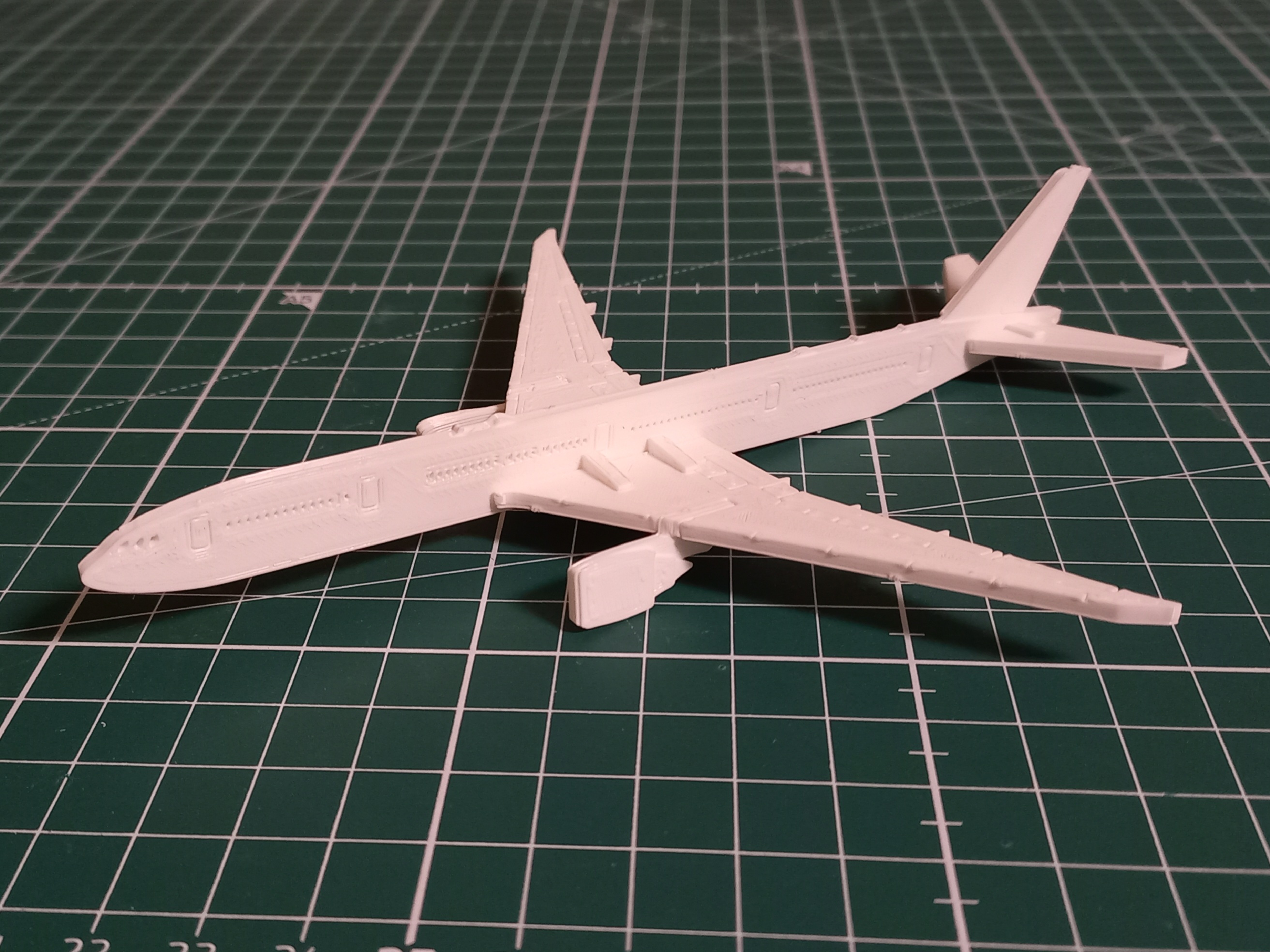 Boeing 777-300ER Kit Card