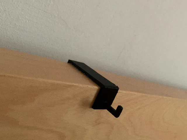 Malmbed Headboard Hook