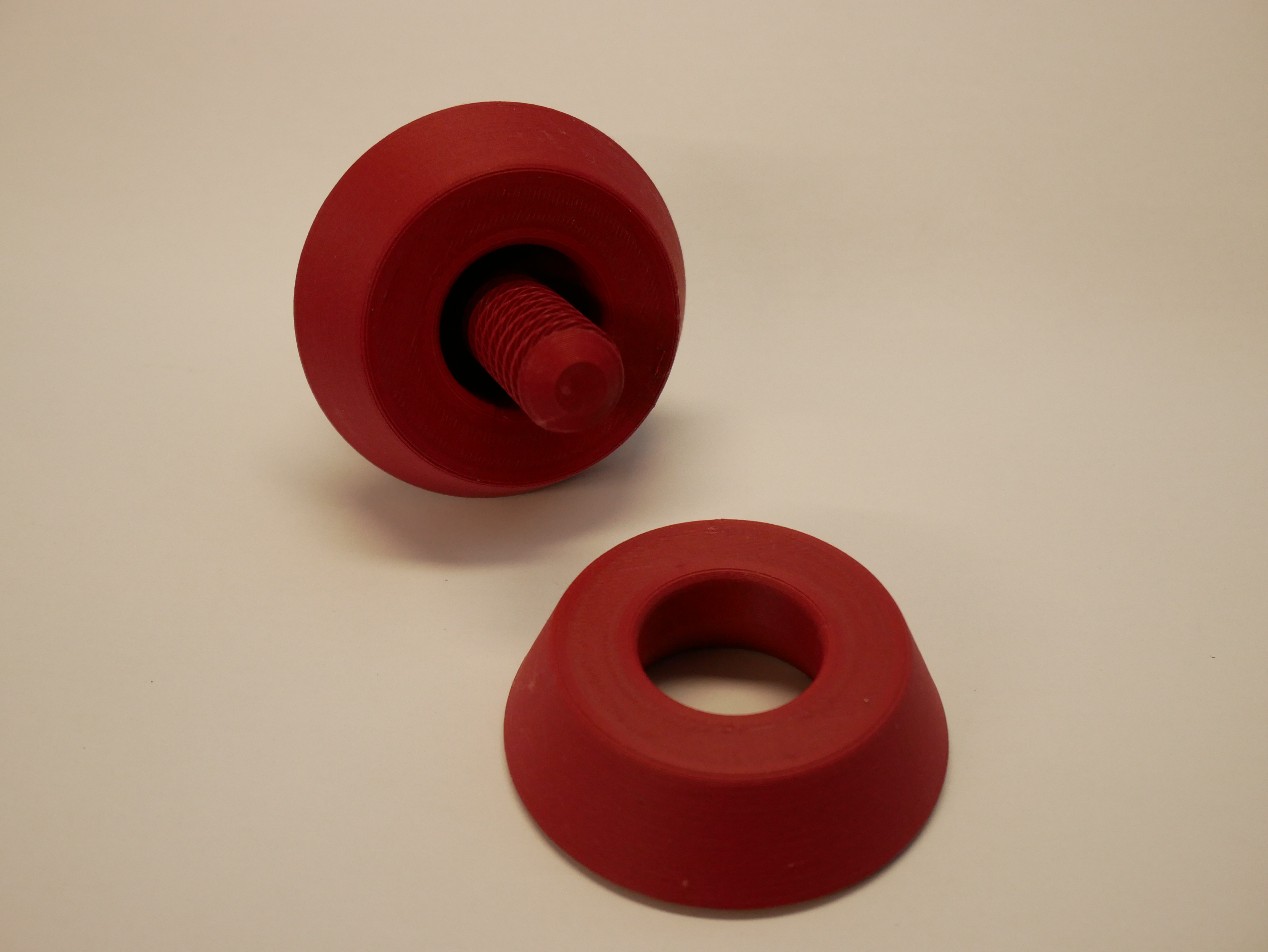 64mm Spool Centering Cone for Filament Spool Switcher & Winder